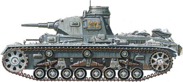 Pz.III Ausf.D. 40-й <a href='https://arsenal-info.ru/b/book/348132256/10' target='_self'>танковый батальон</a> специального назначения. Финляндия, зима 1941/42 года.