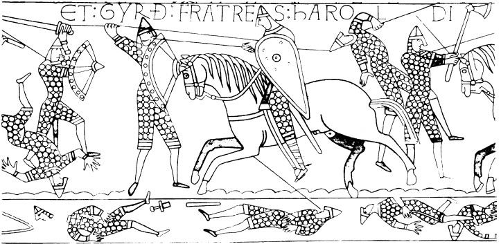 Битва при Гастингсе 14 октября 1066 г.
