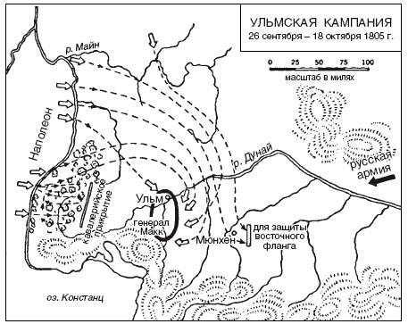 1805, октябрь, 17. Капитуляция австрийской армии под Ульмом. 