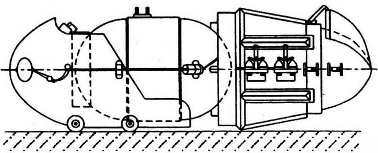 Мина МАВ-2 (ВОМИЗА-200) (схема)