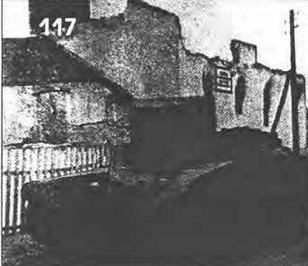 Кадры кинохроники пулеметного варианта БТ-2 на улицах одного из городов Польши. Осень 1939 г.