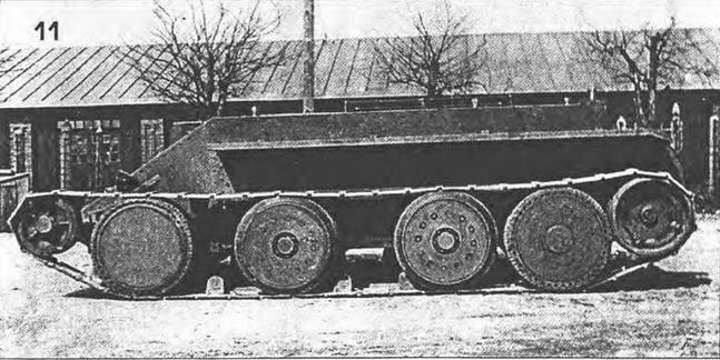 Танк Кристи «М. 1940» перед началом испытаний. 1931 г.