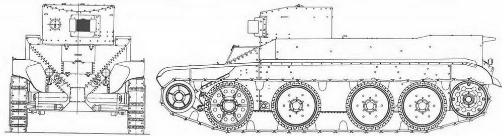 Танк БТ-2-ИС