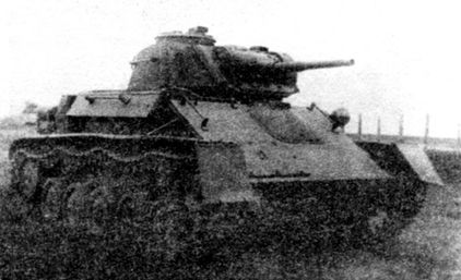 Легкие танки 1940-х годов