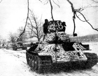 Средние танки Т-34 и Т-34–85