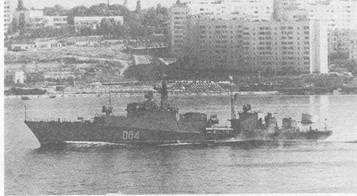 Малые противолодочные корабли проектов 1124, 1124М и 1124К- 68-11 ед.