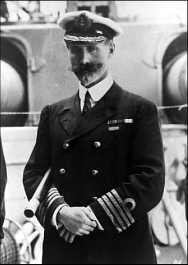 Командующий Средиземноморским флотом адмирал Карден.
