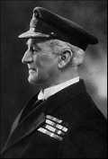 Командующий союзной эскадрой Вице-адмирал Джон Микаэль де Робек.