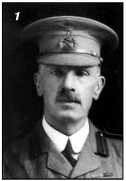 1. Генерал-майор Уильям Бриджес, командир 1-й Австралийской дивизии. Скончался от раны 18 мая 1915 г.