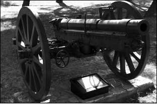 7,5-см орудие Круппа обр. 1906 года. Одно из лучших полевых орудий турецкой армии.