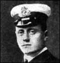 Командир подводной лодки Е-11 капитан-лейтенант Мартин Эрик Нэсмит.