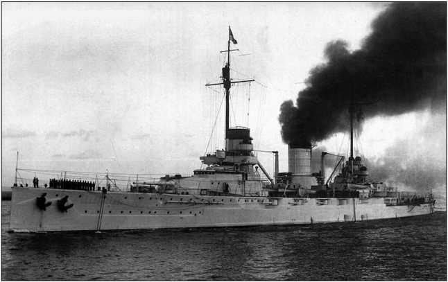 Линейный крейсер «Явуз», 1936 г.
