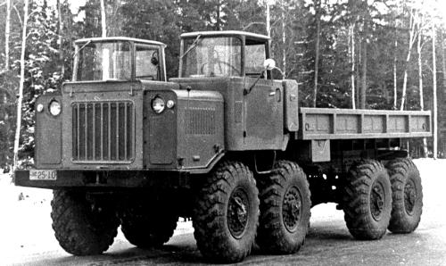 НАМИ-058 (1960 – 1967 гг.)