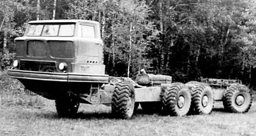 ЗИЛ-135К/135М (1960 – 1962 гг.)