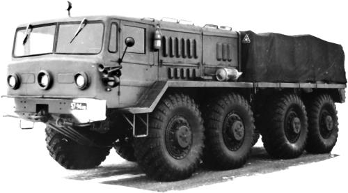 МАЗ-535 (1956 – 1961/1964 гг.)