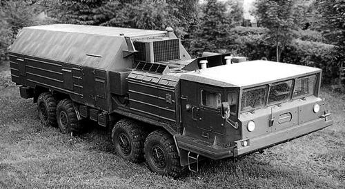 Сухопутные шасси серии БАЗ-6950 (1976 – 1999 гг.)