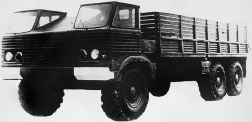 ЗИЛ-Э167 (1962 – 1965 гг.)