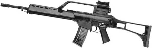 Hk g36: винтовка heckler&koch, история создания, конструкция, модификации, эксплуатация, характеристики (ттх)