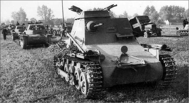 Командирский танк KI.Pz.Bf.Wg. 3KI.B.