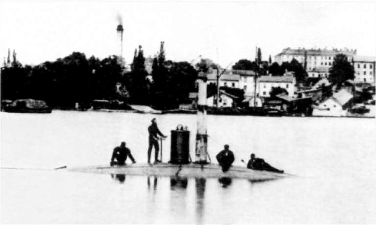 Подводные лодки Гэррета и Норденфельта (1879-87 гг.)