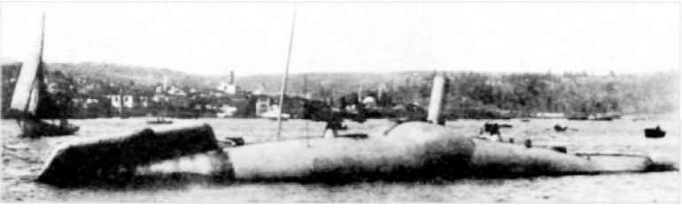 Подводные лодки Гэррета и Норденфельта (1879-87 гг.)