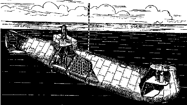 Подводная лодка Александровского (1865 г.)