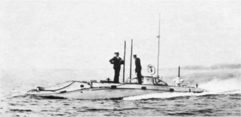 Подводные лодки типа «Fulton» (1901-05 гг.)