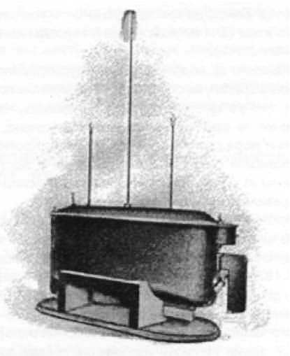 Радиоуправляемая торпеда Тесла (1897 г.)