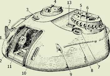 Т 55 чертеж