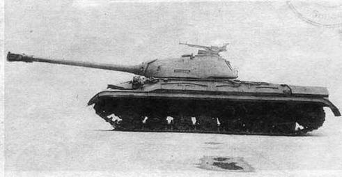 Один из первых серийных танков Т-10.