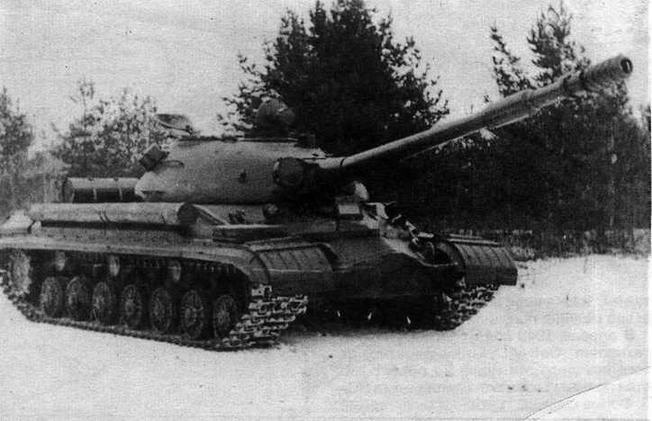 Тяжелый танк Т-10М. Фото из коллекции М.Коломийца