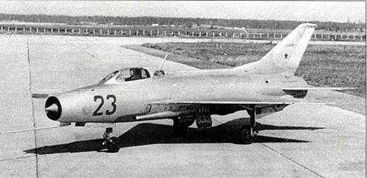 МиГ-21 Ф на государственных испытаниях