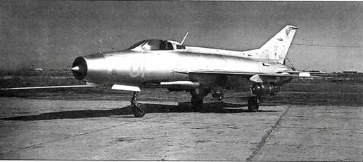 МиГ-21 Ф с ФАБ-250