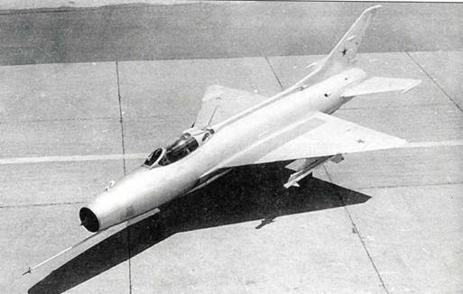 Первый опытный МиГ-21Ф-13