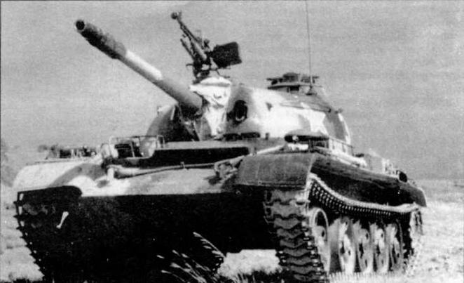 Легкий танк Туре 62