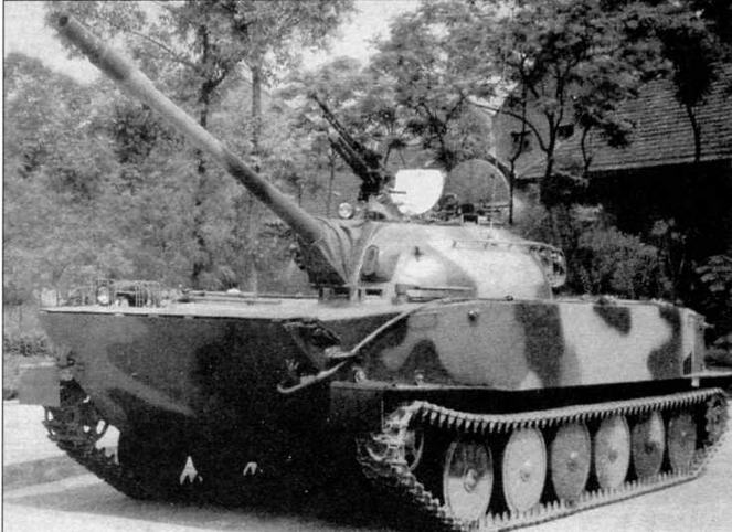 Легкий танк Туре 63