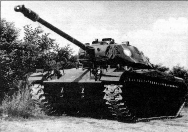 Легкий танк М41 австрийской армии