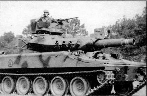 Легкий танк М551А1