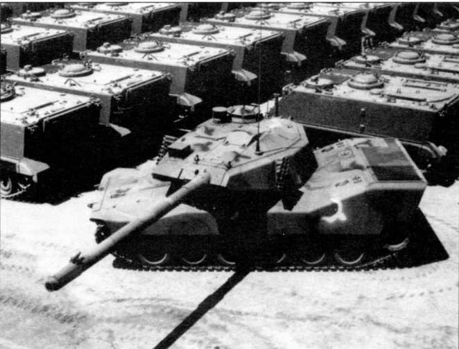 Легкий танк CCVL-2