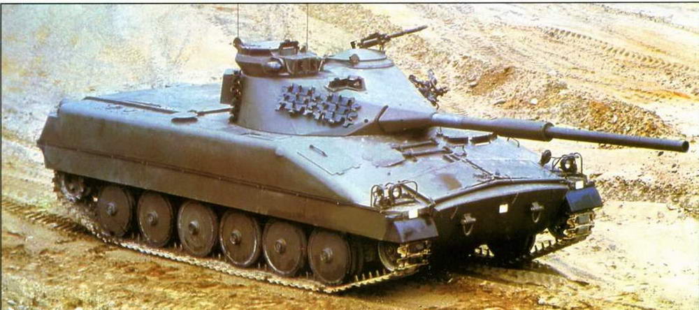 Шведский легкий танк IKV-91