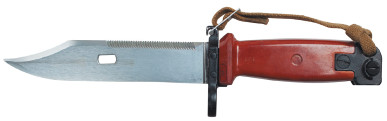 19. Штык-нож к АКМ и АК74 образца 1978 года