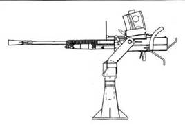 Одноствольная 25-мм автоматическая зенитная пушка тип 96.