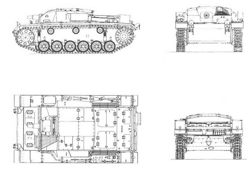 SturmGeschutz III Ausf A