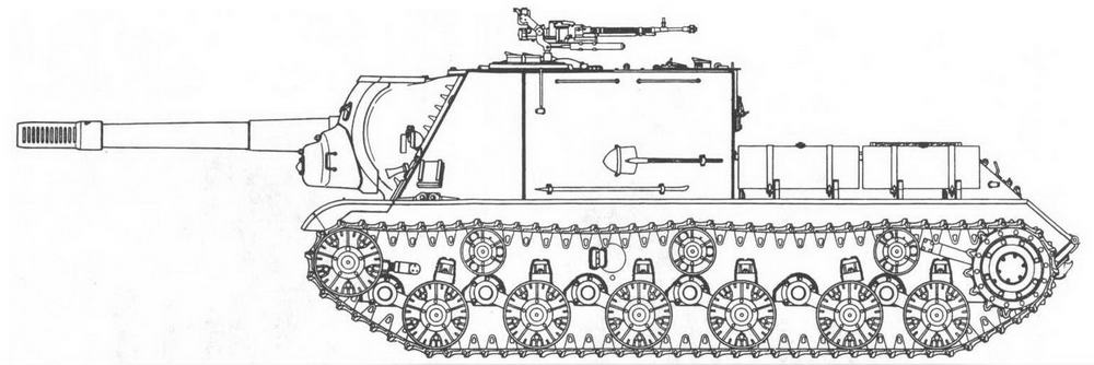 Ису 152 нарисовать