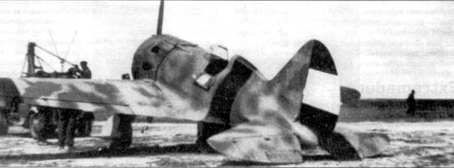 И-16 тип 10 испанского производства.