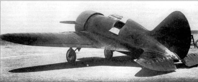Самолет ЦКБ-12, снимок весны 1934 г.