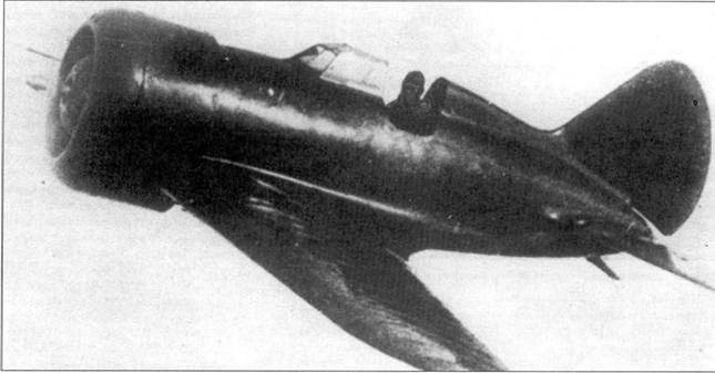 Первый прототип ЦКБ-12 в полете, весна 1934 г.