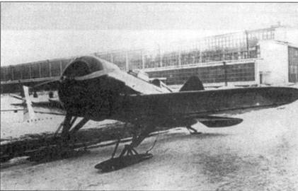 Второй прототип ЦКБ-12бис с двигателем Райт «Циклон» F-3, февраль 1934 г.