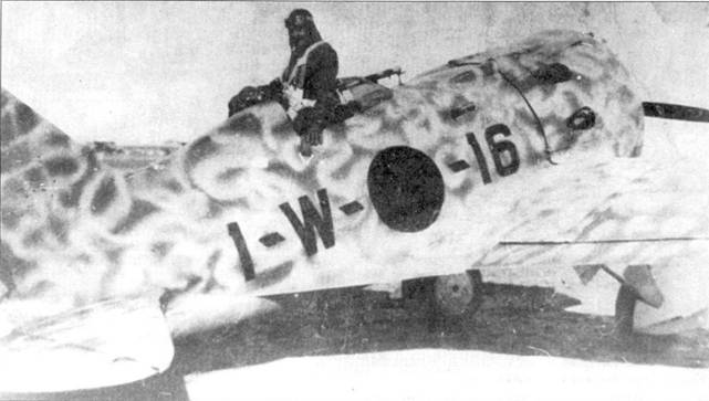 И-16 «1-W-16» в ВВС Франко был перекрашен в камуфляж по итальянскому образцу.