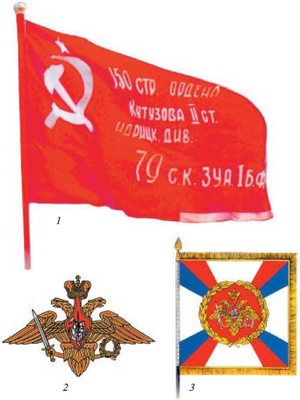 Приложение 3. Символы Вооруженных Сил Российской Федерации